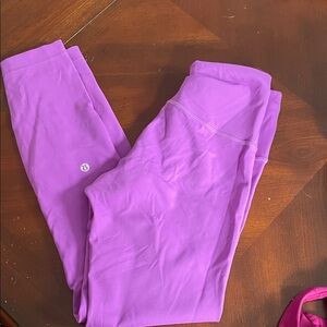 Lululemon Leggings size 6